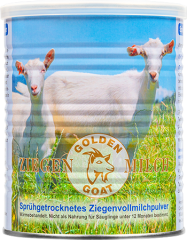 Ziegenmilch-Pulver Golden Goat